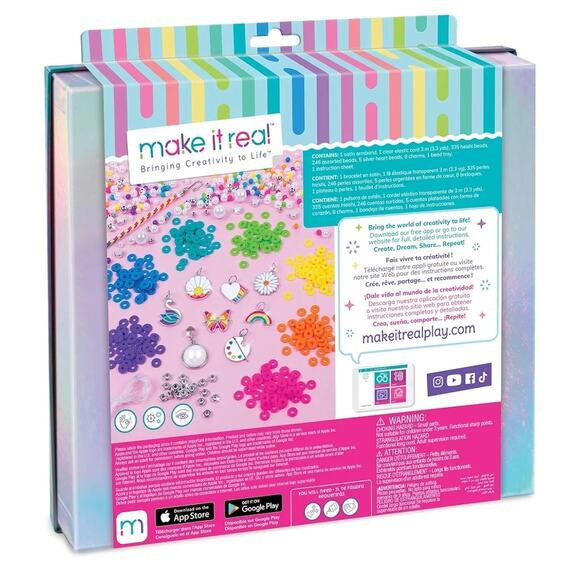 Rainbows & Pearls DIY Jewelry - Kids Ages 8+ - Picture 2 of 4